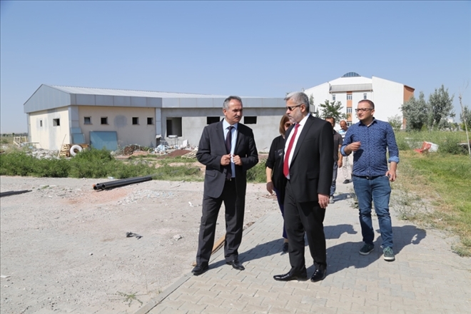 Deney hayvanları merkezi tamamlanma aşamasına geldi