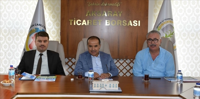 Organize Hayvancılık Bölgesi Aksaray´a kazandırılacak