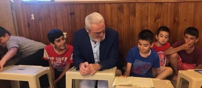 Kuran Kursları denetleniyor