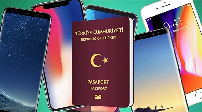 Türkiye´ye IPHONE götürme vergisi arttı