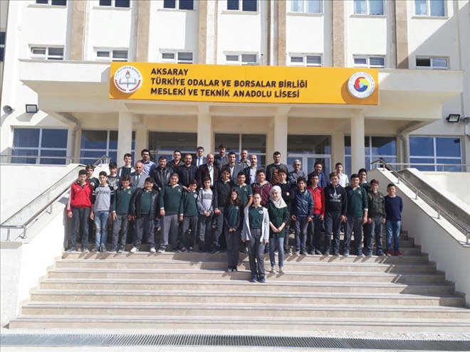 TOBB Mesleki ve Teknik Anadolu Lisesi Öğrencileri Bekliyor