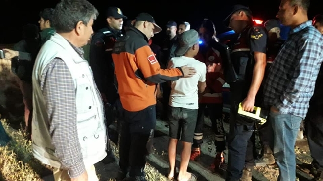 Kaybolan 15 yaşındaki genç bulundu
