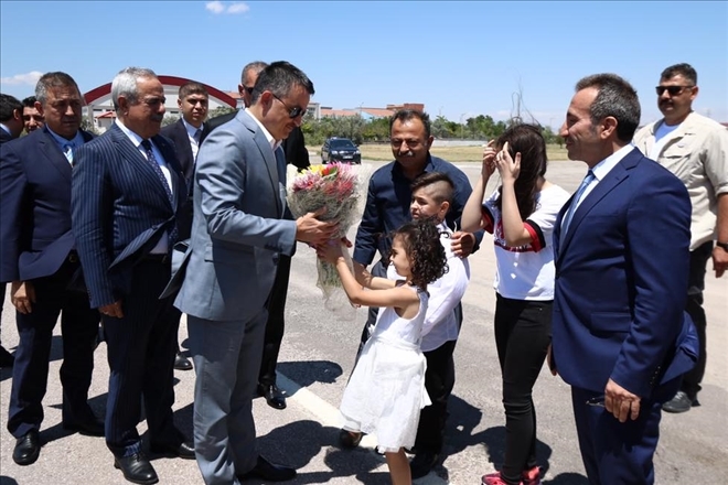 Pakdemirli Aksaray´da İncelemelerde Bulundu