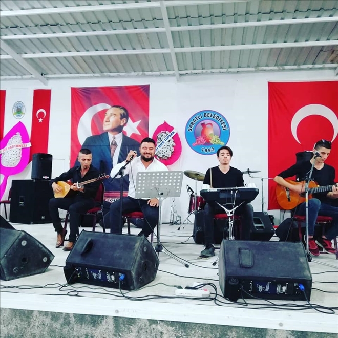 Saratlıda Festival Coşkusu