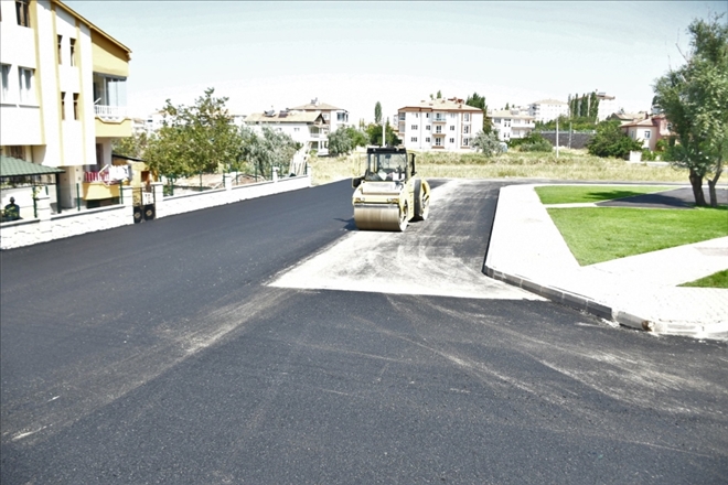 Belediye Asfalt Çalışmasını Hızlandırdı