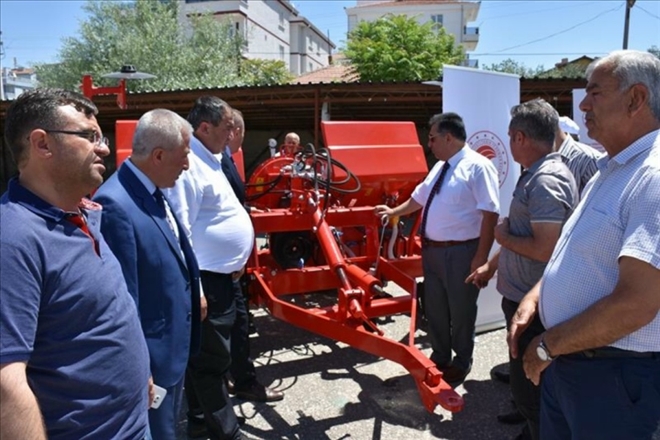 Anıza Direkt Ekim Mibzeri Teslim Töreni Düzenlendi