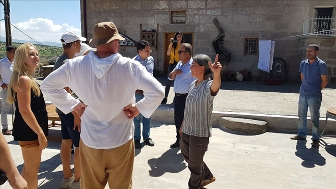 Rusya Kültür Müsteşarı Güzelyurta Hayran Kaldı