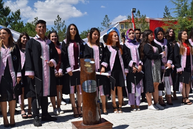  Ortaköy MYO Mezuniyet Töreni Düzenledi