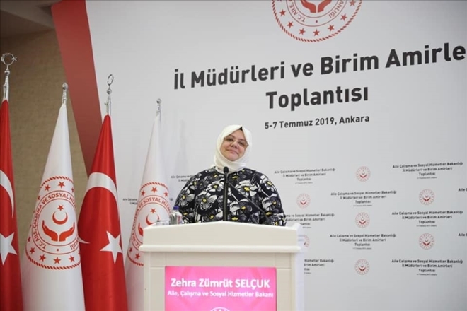 Bakan Selçuk, 81 İl Müdürü ile Toplantı Yaptı