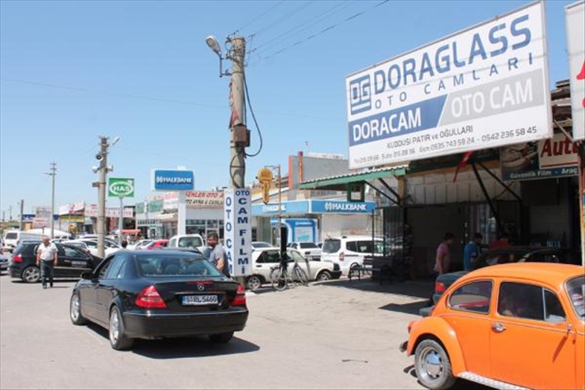 Gurbetçiler Araç Bakımlarını Aksarayda Yaptırıyorlar