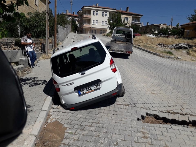 Komşuda İlginç Olay