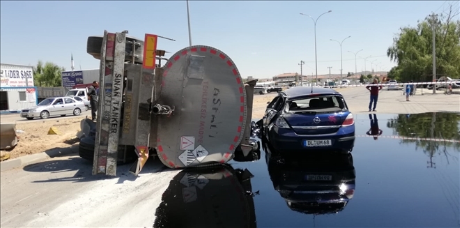Trafik Kazasında 3 Kişi Hafif Yaralandı