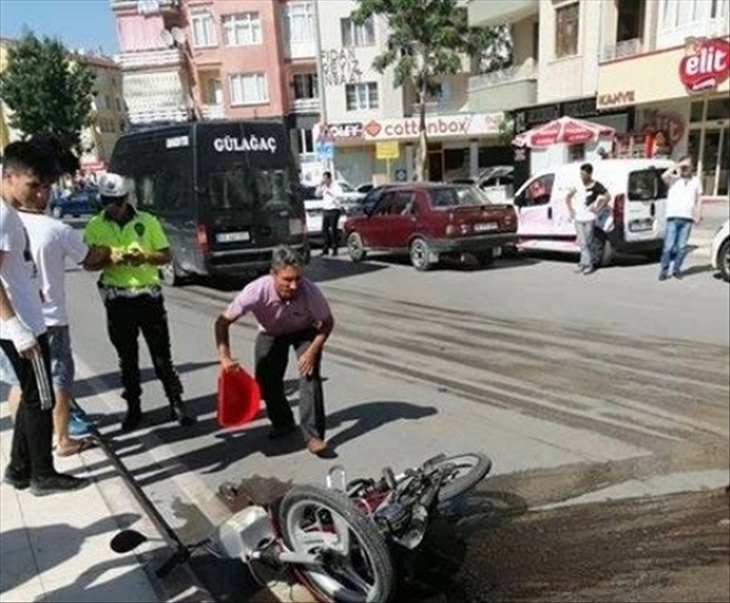 MOTOSİKLET SÜRÜCÜSÜ HAYATINI KAYBETTİ