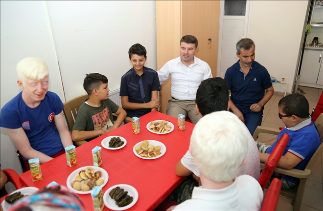 BELEDİYE BAŞKANI EVREN DİNÇER; ?BELEDİYE OLARAK HER ZAMAN ONLARIN YANINDAYIZ?