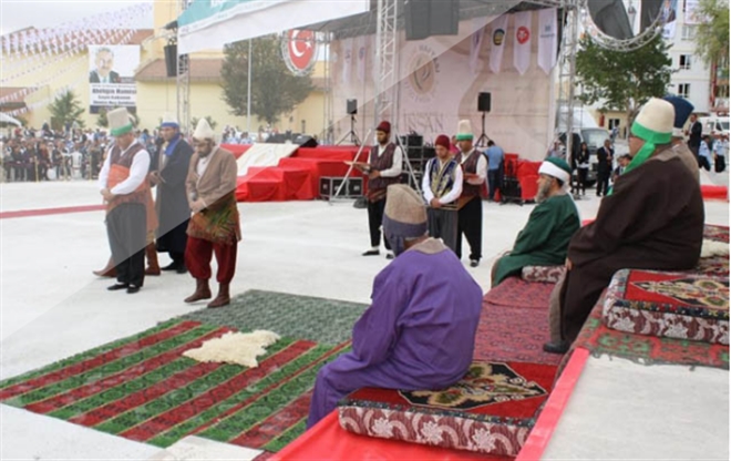 KOMŞUDA AHİLİK KUTLAMALARI 3 GÜNEMİ DÜŞECEK