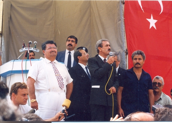  Aksaray´ ilk Valisinin Göreve Başlamasının 31.Yılı
