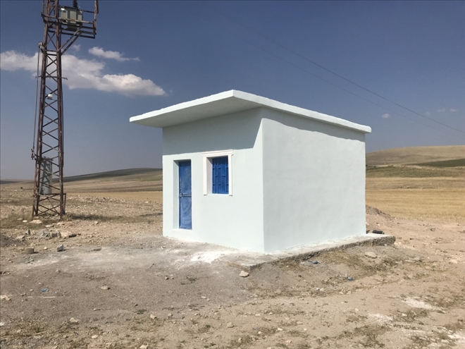 4 Köyün daha İçme Suyu Sorunu Çözüldü.