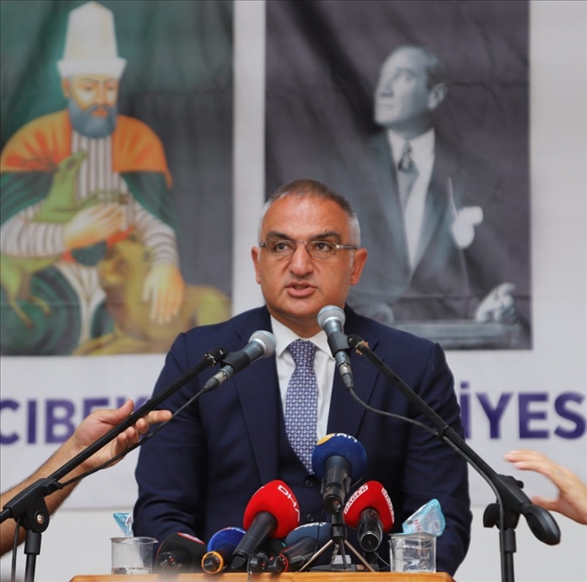 Bakan Ersoy, Hacı Bektaş Veli Anma Törenlerine Katıldı
