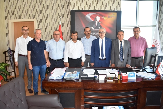 Canlı hayvan borsası ve besicilik alanı için Protokol İmzalandı