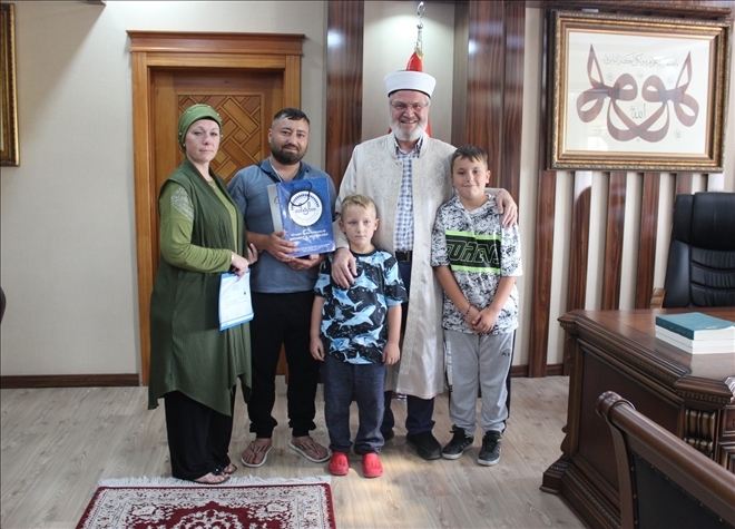 Aksarayda  Müslümanlığı Seçti