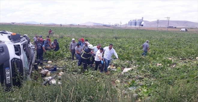 Komşuda Korkunç Kaza 6 Ölü