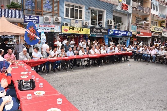 Aksaray Dernekler Federasyonu  Açılışı Gerçekleşti 