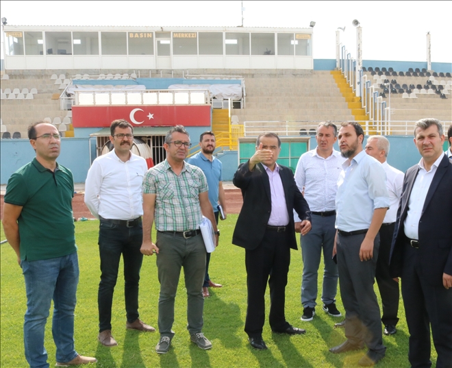 DAĞILGAN STADYUMU YENİ SEZONA HAZIR OLACAK