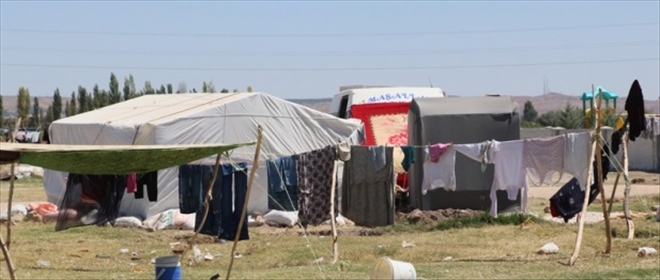 Tarım işçilerinin göçebe hayatı