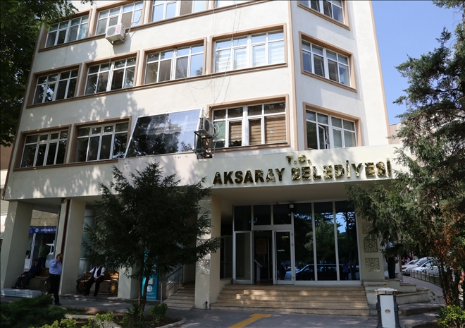 AKSARAY BELEDİYESİ ARTIK WHATSAPP´TA