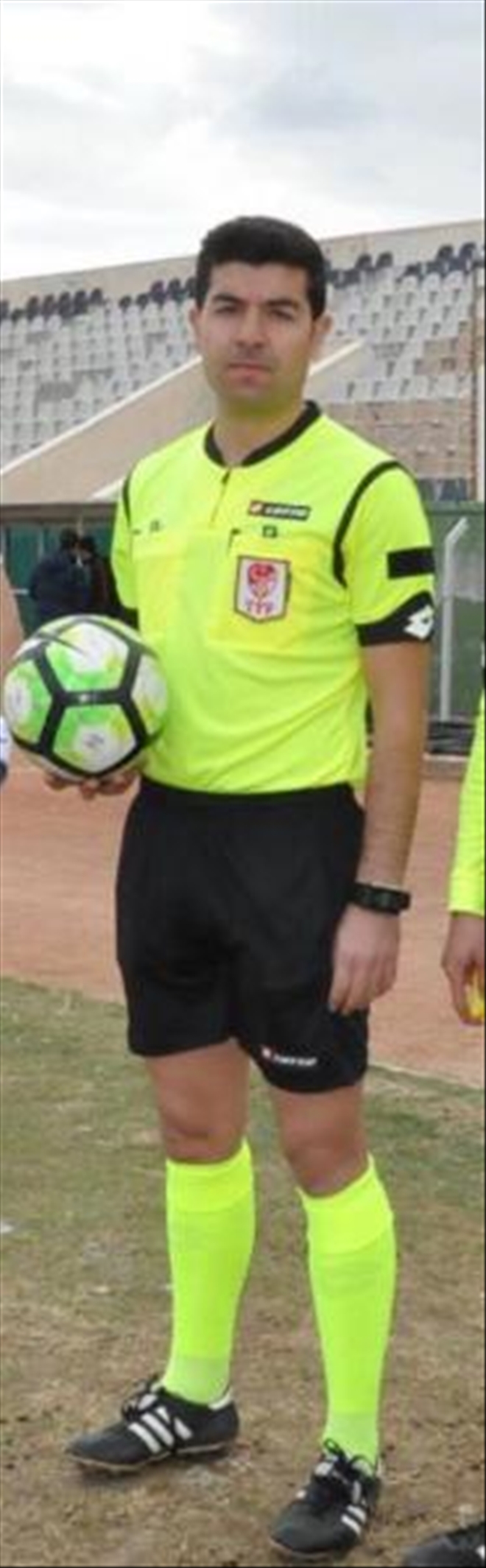 Aksaraylı hakem Volkan Okur 1. ligde görev aldı