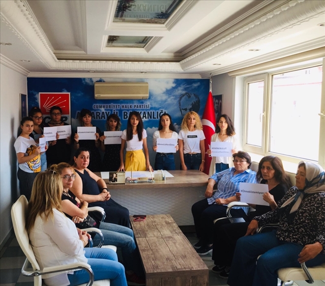 Yıldırım; ?Emine Bulut Cinayetine Tepki Gösterdi?