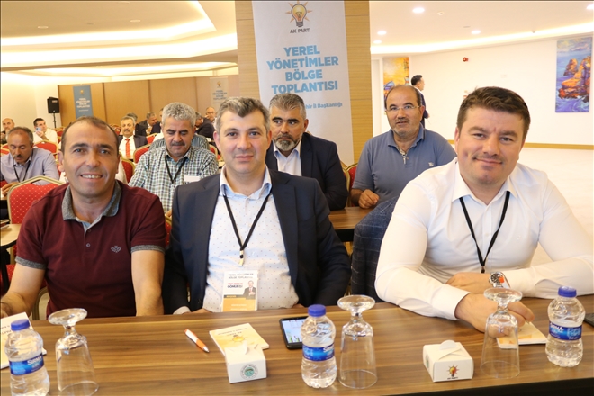 AKSARAY´IN İHTİYAÇLARI İLETİLDİ