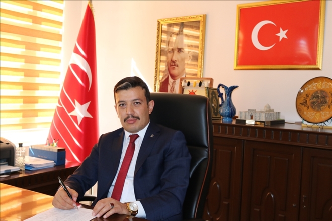 Ak Parti Merkez İlçe Başkanı Aktürk 30 Ağustos Zafer Bayramı Mesajı