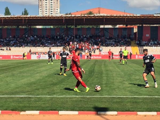 Aksaray Belediyespor Ordu Deplasmanında