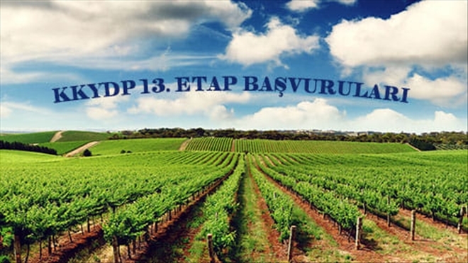 Tarım Yatırımları İçin Hibe Başvuruları Başladı