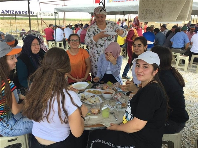 Eşmekayada Harman Şenliği Kutlandı