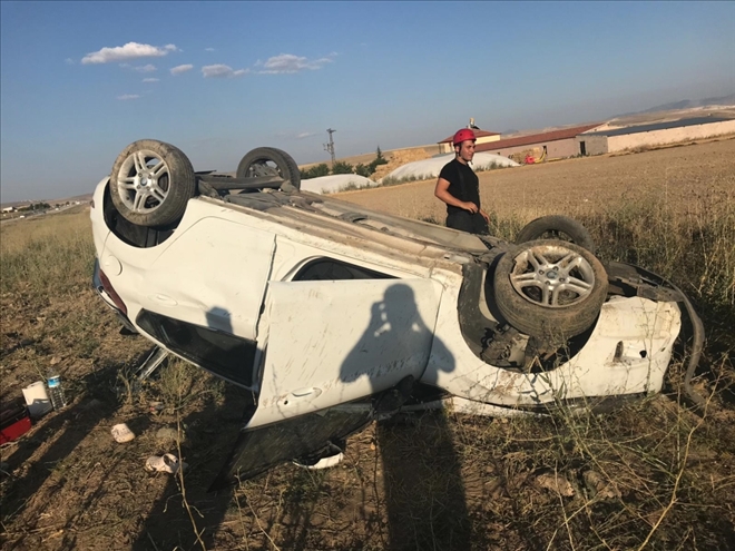 Aksaray-Nevşehir Yolunda Kaza 6 Yaralı!