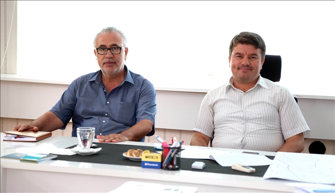 AKSARAY´IN VİZYON PROJESİNİ İSTİŞARE ETTİLER 