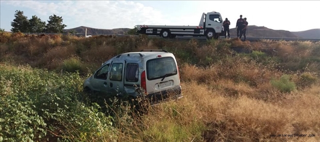 Trafik Kazasında 5 Kişi Yaralandı