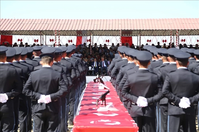 Aksaray POMEM´de yemin töreni düzenlendi