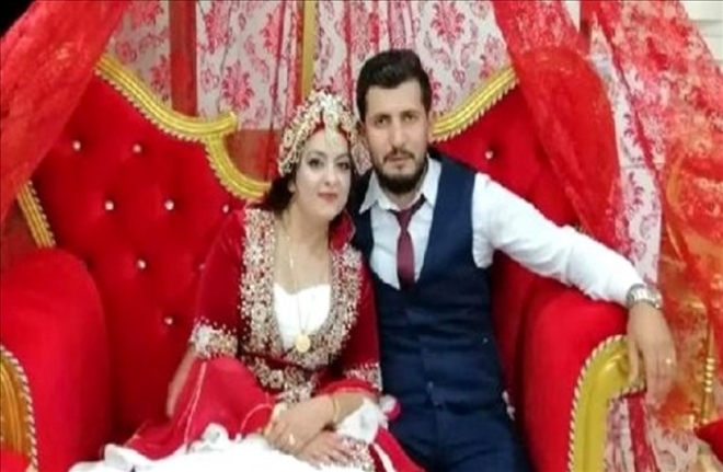 Trafik Kazası Yeni Evli Çifti Ayırdı