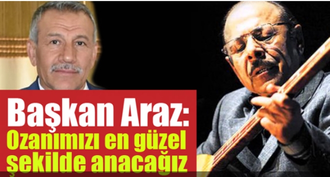 Bozkırın Tezenesi En İyi Şekilde Anılacak