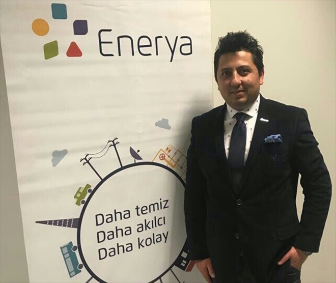 Enerya´da görev değişimi