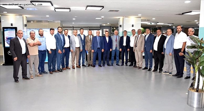  Eskil ve Sultanhanı Pilot Bölge Oldu, İçme Suyu Geliyor