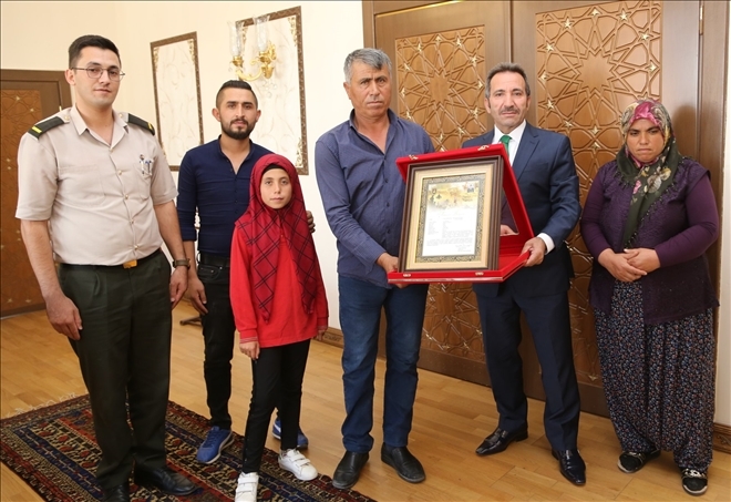 Şehit Ailesine ?Şehadet Belgesi´ verildi