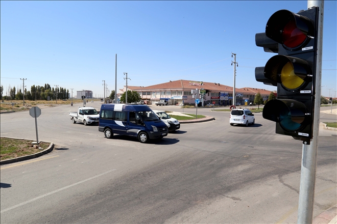 Aksaray Belediyesi  Sinyalizasyon Sistemi Kuruyor
