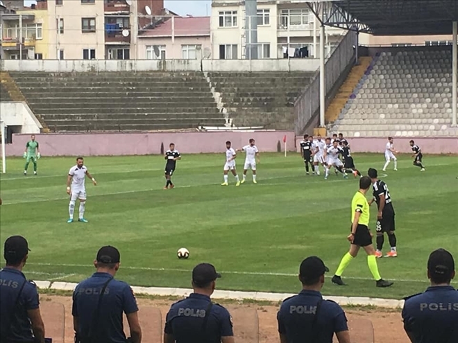 Aksaray Belediyespor Berabere Kaldı