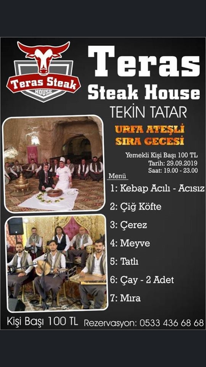 Aksarayda Sıra Gecesi