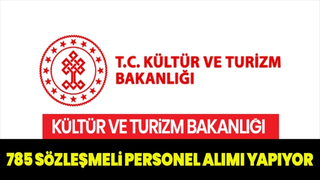 Bakanlık Sözleşmeli Personel Alacak !
