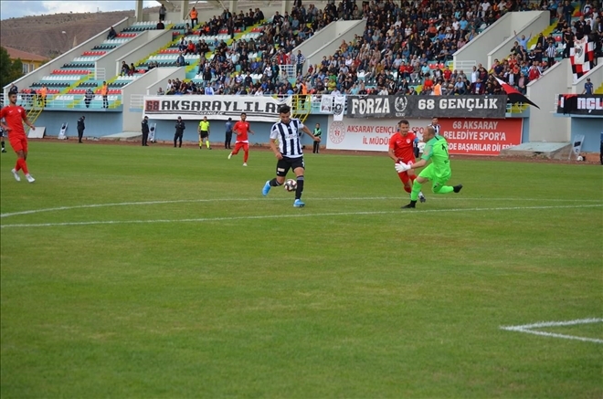  68 Aksaray Belediyespor 2 Silivrispor 1